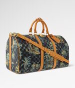 ⁦Keepall Bandoulière 50⁩ - الصورة ⁦2⁩