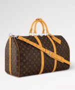⁦Keepall Bandoulière 50⁩ - الصورة ⁦2⁩