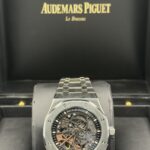 رويال أوك سكيلتون (Royal Oak Double Balance Wheel Openworked)