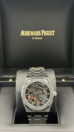 رويال أوك سكيلتون (Royal Oak Double Balance Wheel Openworked)