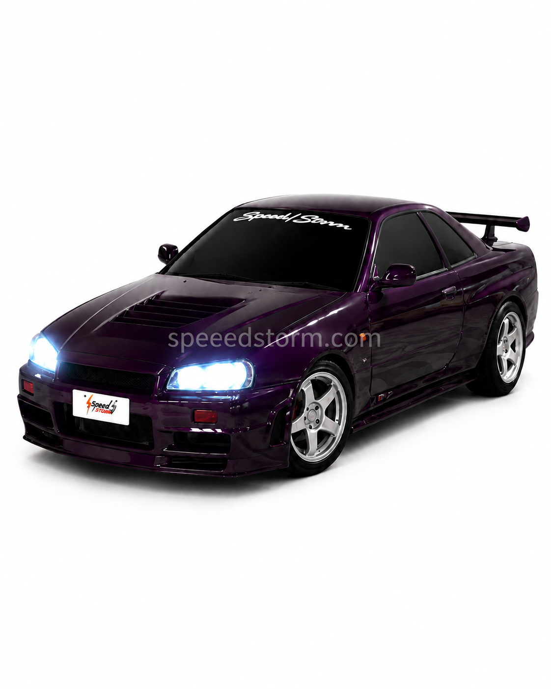 1cbf3b95-bda4-4ddf-bd08-2f680f9bc00d GTR بنفسجي - الصورة 1
