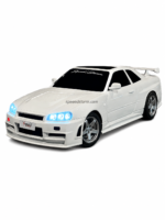GTR بيضاء