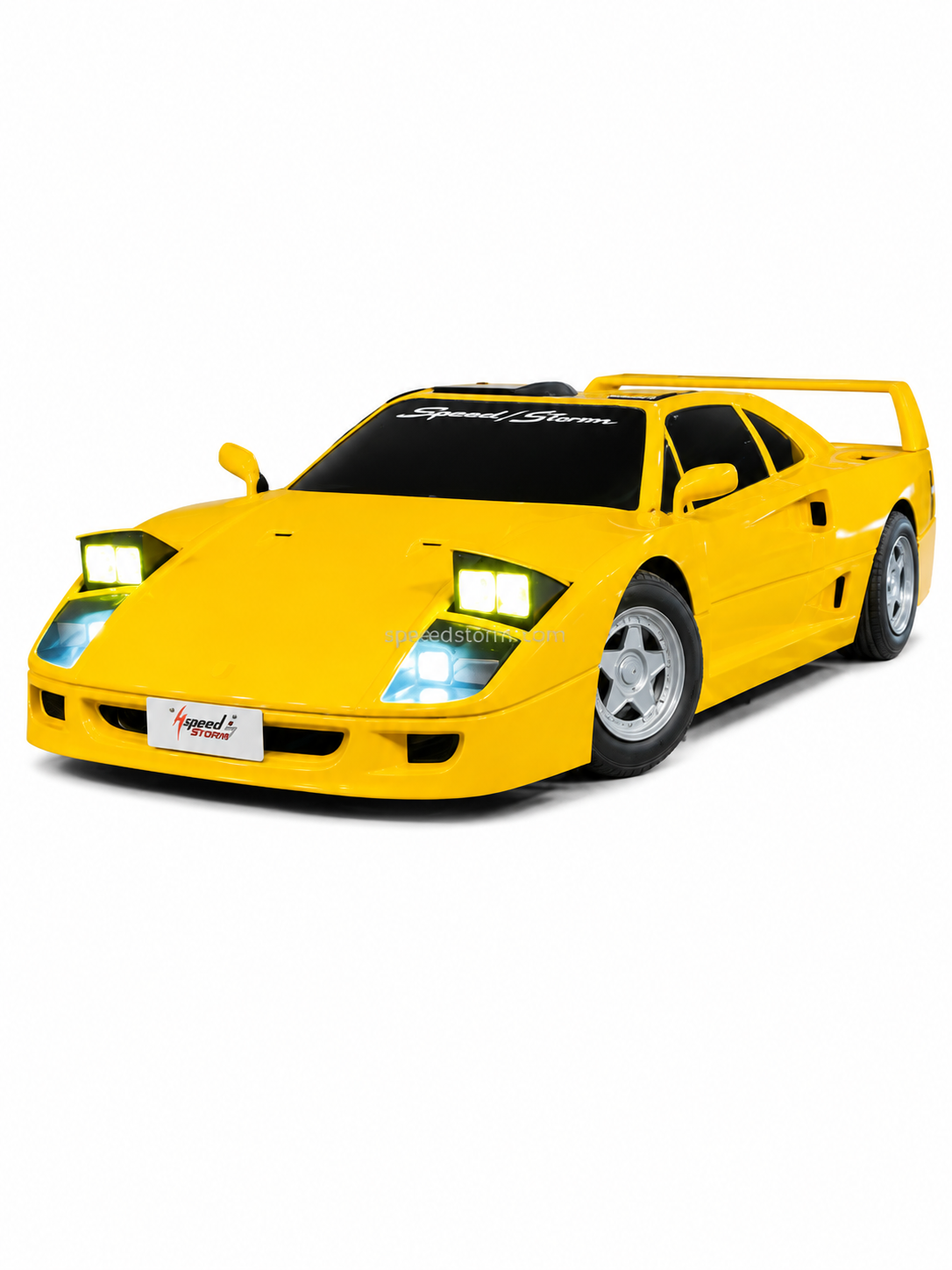 859cb232-b370-4933-ae60-3623c760aa04 فيراري أصفر - الصورة 1