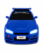 ⁦GTR أزرق⁩ - الصورة ⁦2⁩