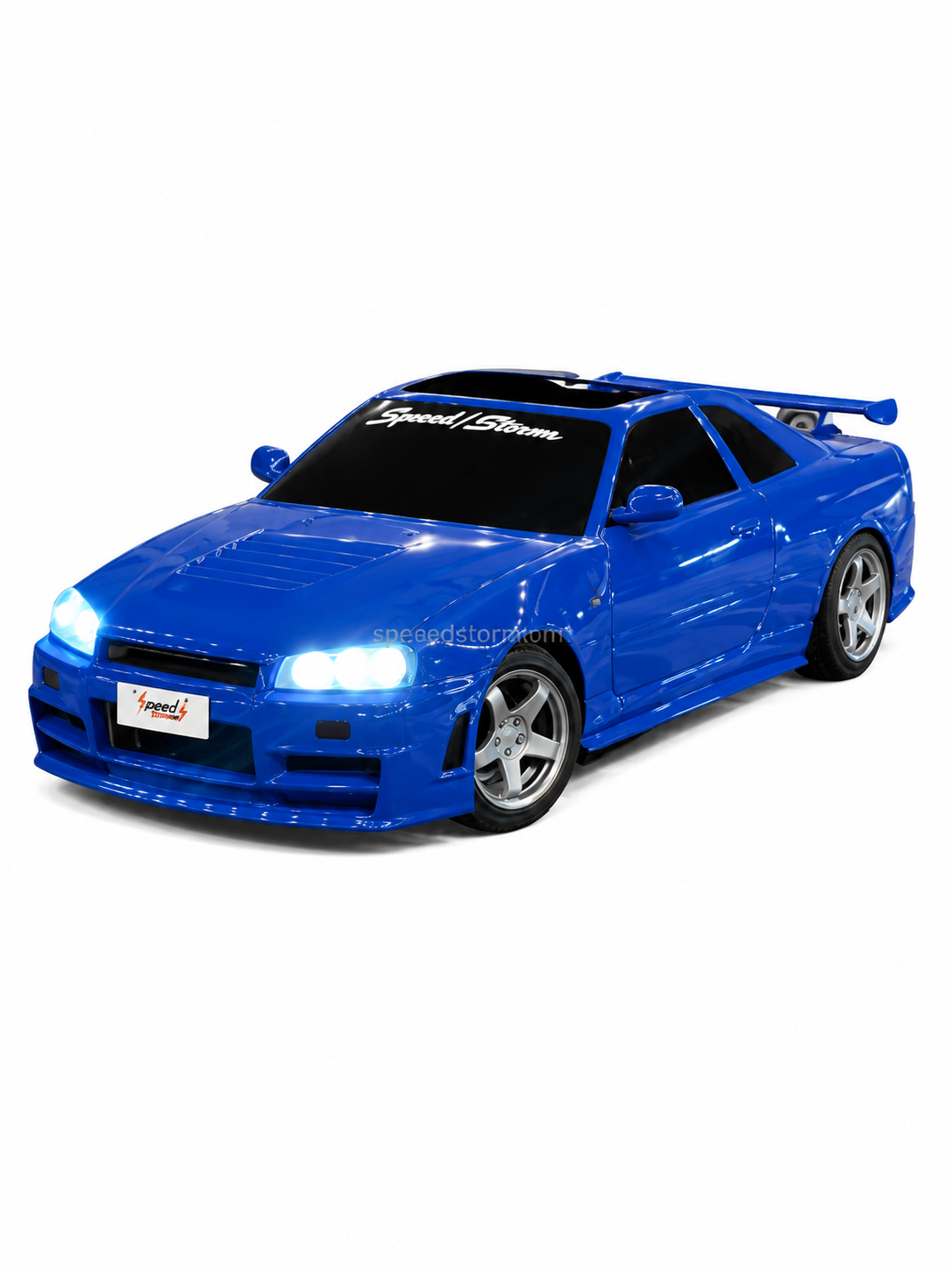 ead50470-0299-4811-9688-1fe2f2a8f81c GTR أزرق - الصورة 1