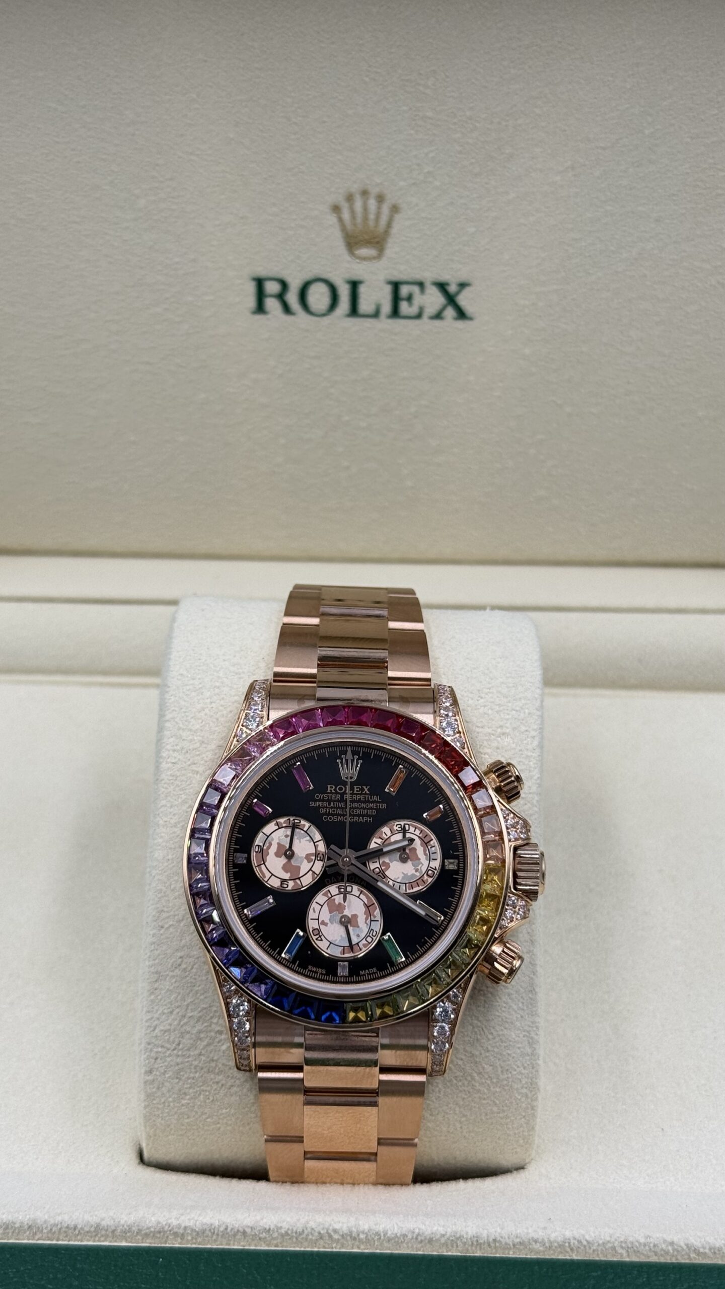 img_7413 Rolex Cosmograph Daytona "Rainbow" - الصورة 1